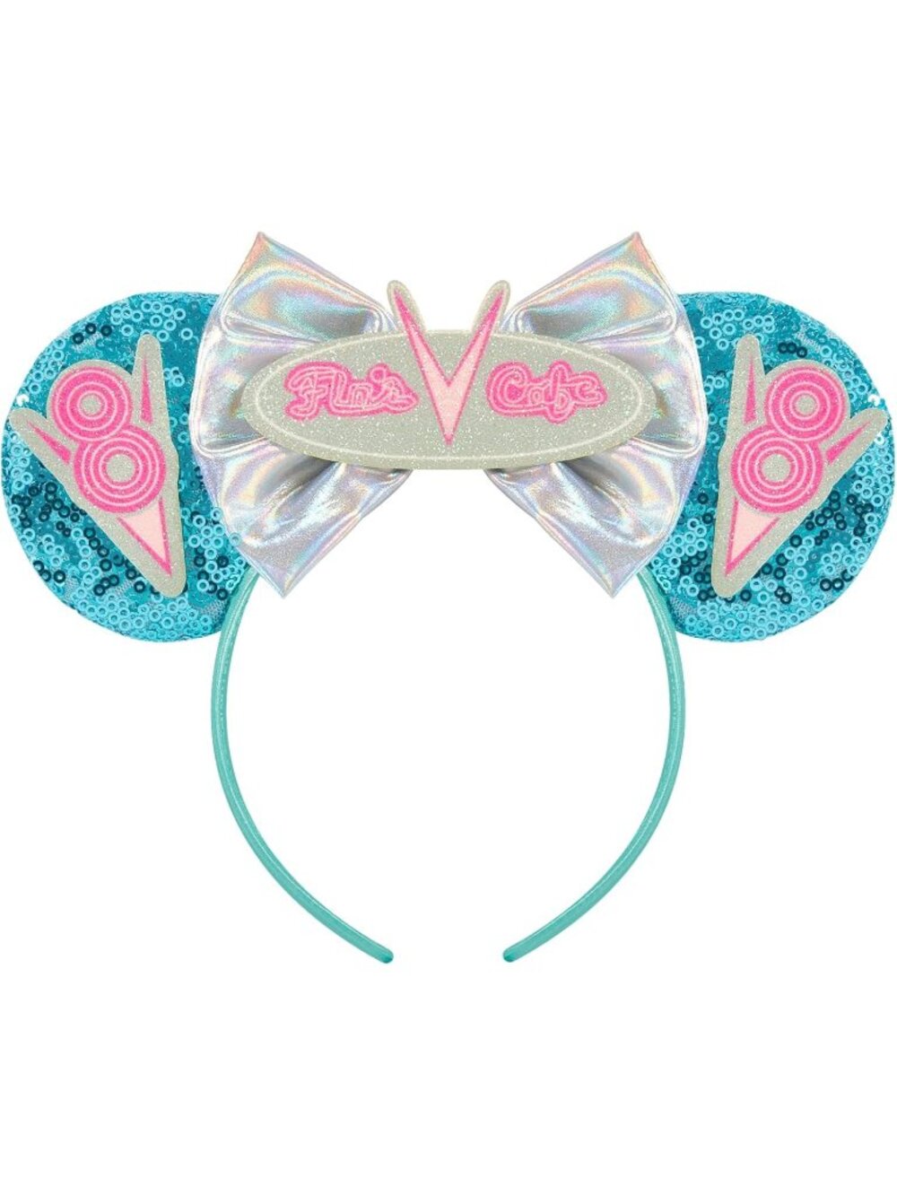 Women Light blue Cartoon Mickey Mouse Costume Headband For Cosplay